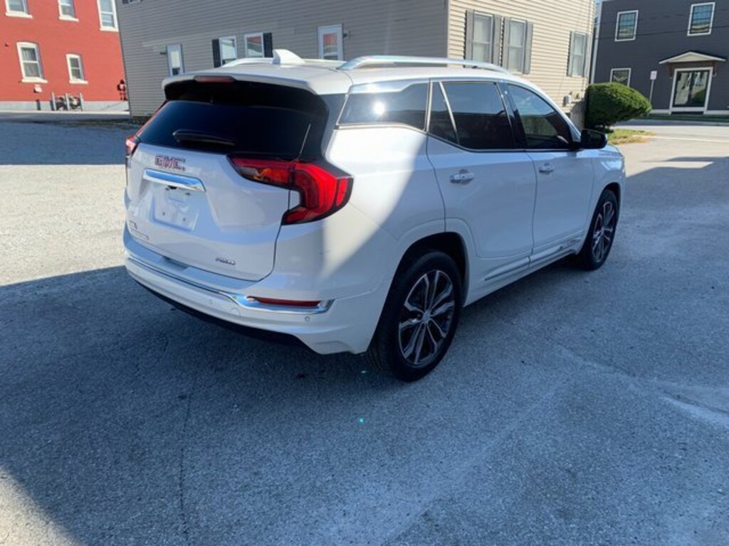 Used 2021 GMC Terrain Denali SUV