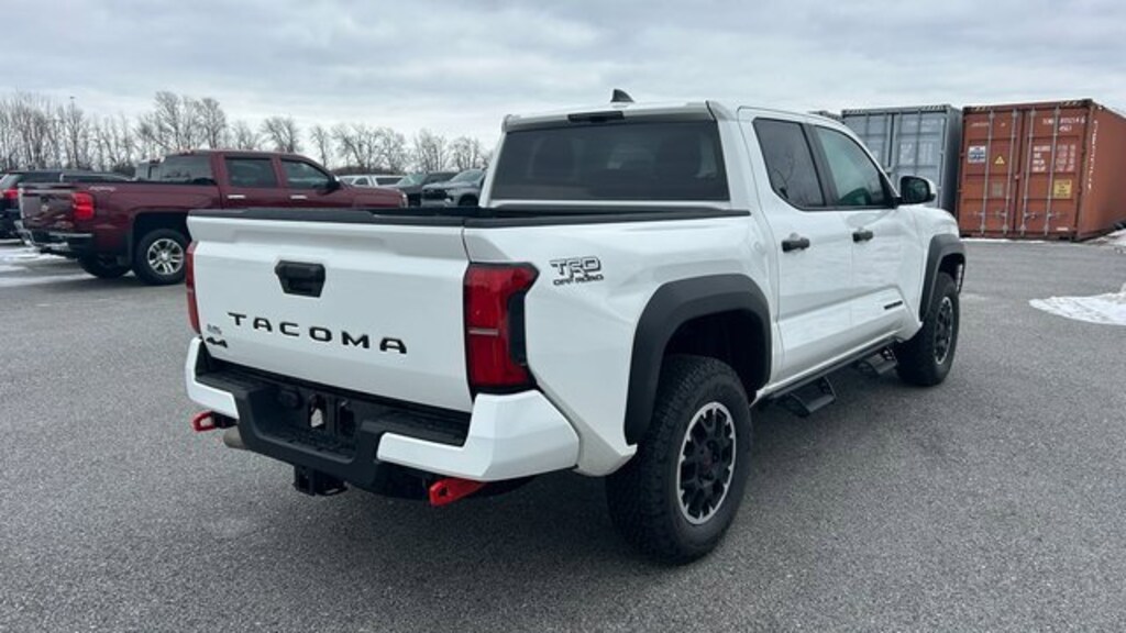 New 2026 Toyota Tacoma TRD Off-Road 4X4 DOUBLE CAB