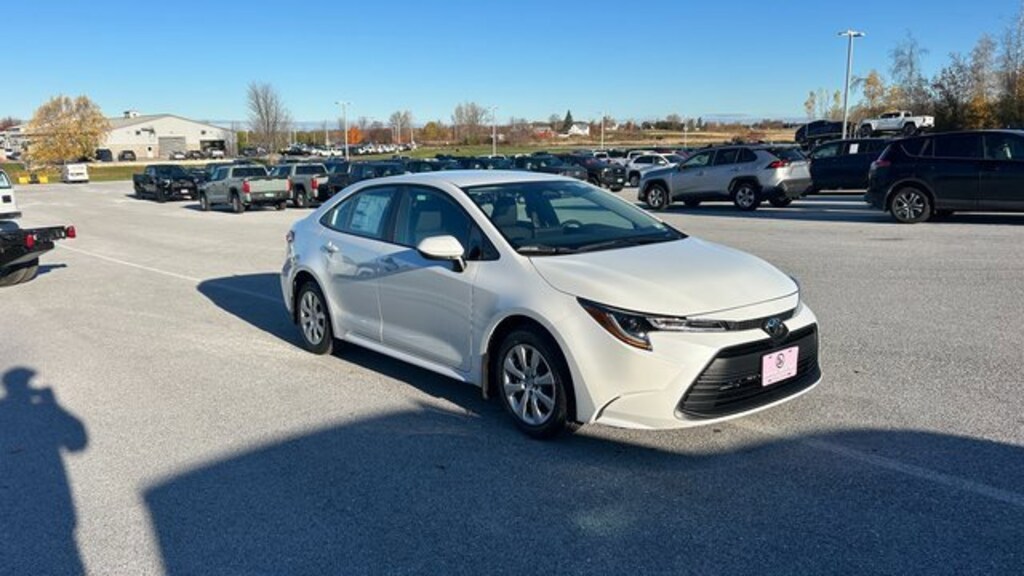 New 2026 Toyota Corolla LE LE