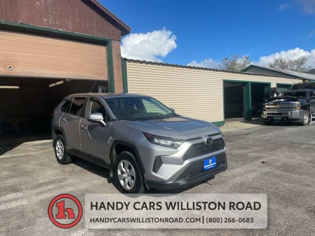 Used 2022 Toyota RAV4 LE SUV