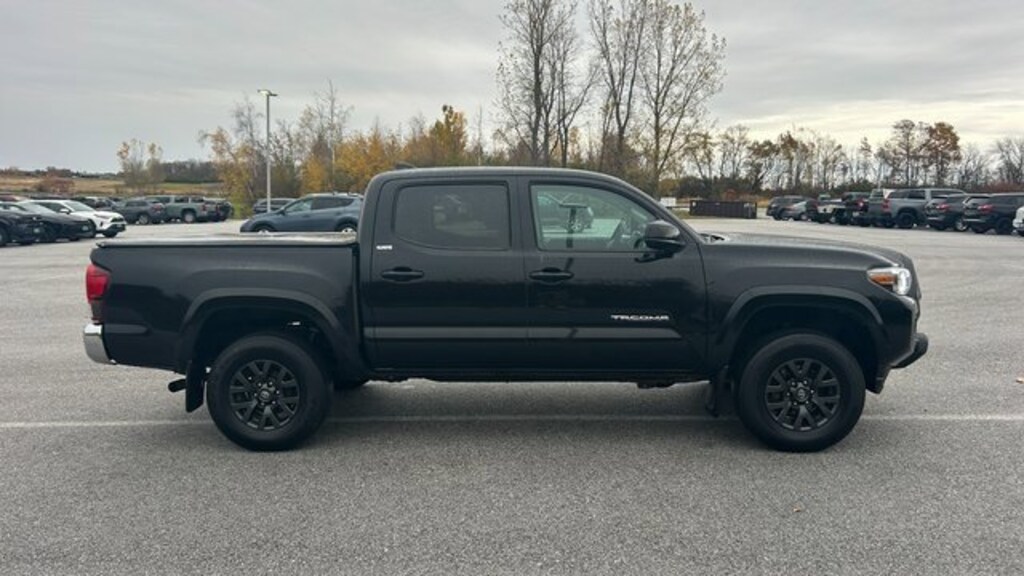Certified 2022 Toyota Tacoma SR5 Truck Double Cab
