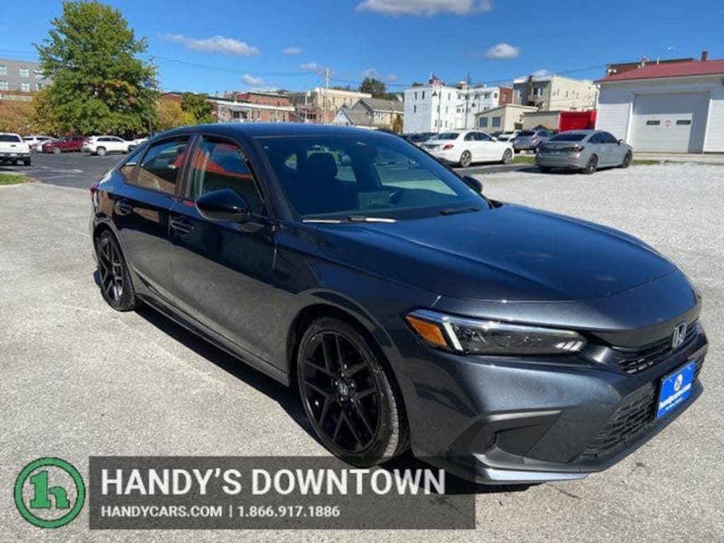 Used 2022 Honda Civic Sport Sedan