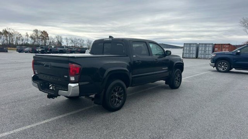 Certified 2022 Toyota Tacoma SR5 Truck Double Cab