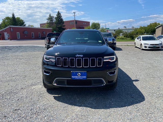 Used 2021 Jeep Grand Cherokee Limited with VIN 1C4RJFBG4MC730192 for sale in Saint Albans, VT