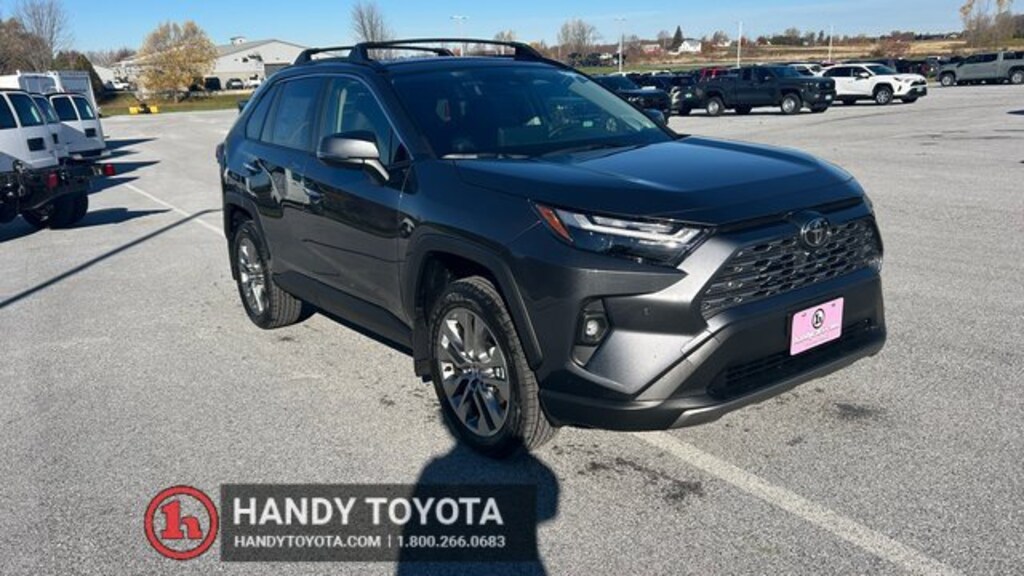 New 2025 Toyota RAV4 Limited LIMITED AWD SUV