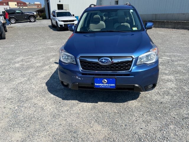 Used 2015 Subaru Forester i Touring with VIN JF2SJAUC5FH480211 for sale in Saint Albans, VT