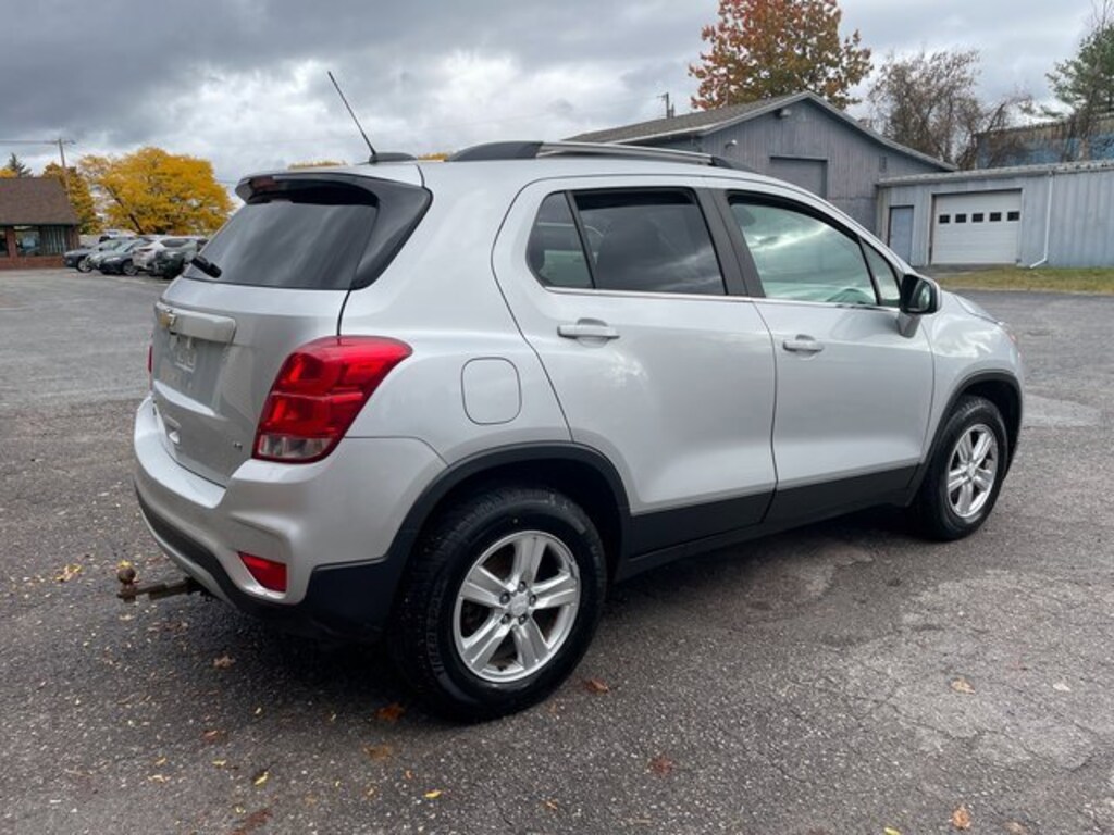 Used 2017 Chevrolet Trax LT SUV