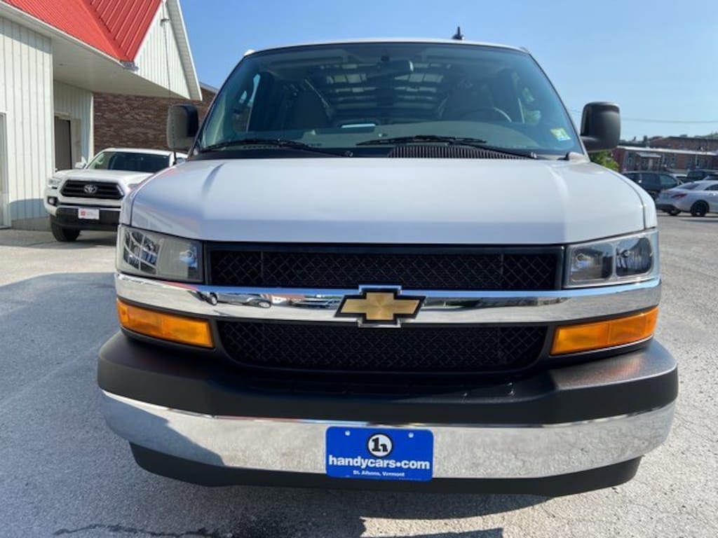 Used 2024 Chevrolet Express Cargo 2500 Work Van Van Extended Cargo Van