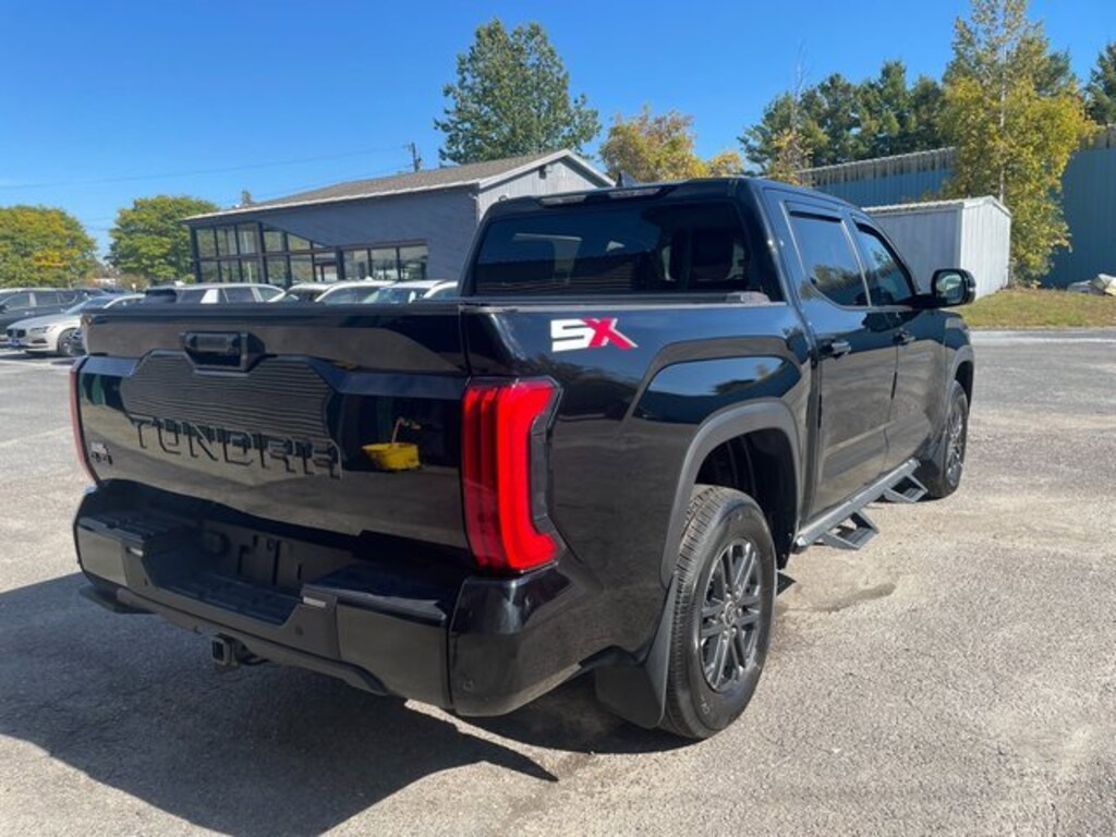 Used 2024 Toyota Tundra SR5 Truck CrewMax