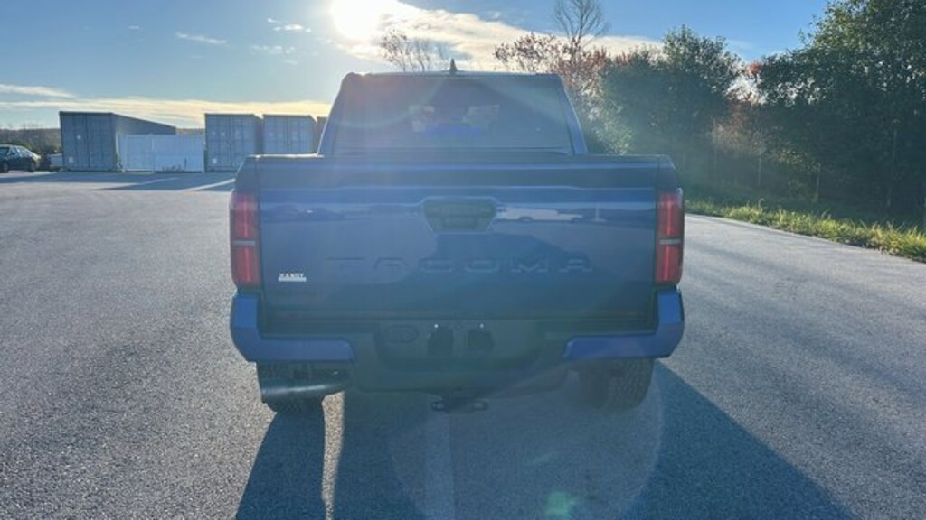 New 2025 Toyota Tacoma TRD Off-Road 4X4 DOUBLE CAB