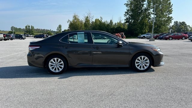 Used 2019 Toyota Camry LE with VIN 4T1B11HK8KU826331 for sale in Saint Albans, VT