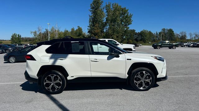 Certified 2022 Toyota RAV4 XSE with VIN JTMEB3FV8ND110735 for sale in Saint Albans City, VT