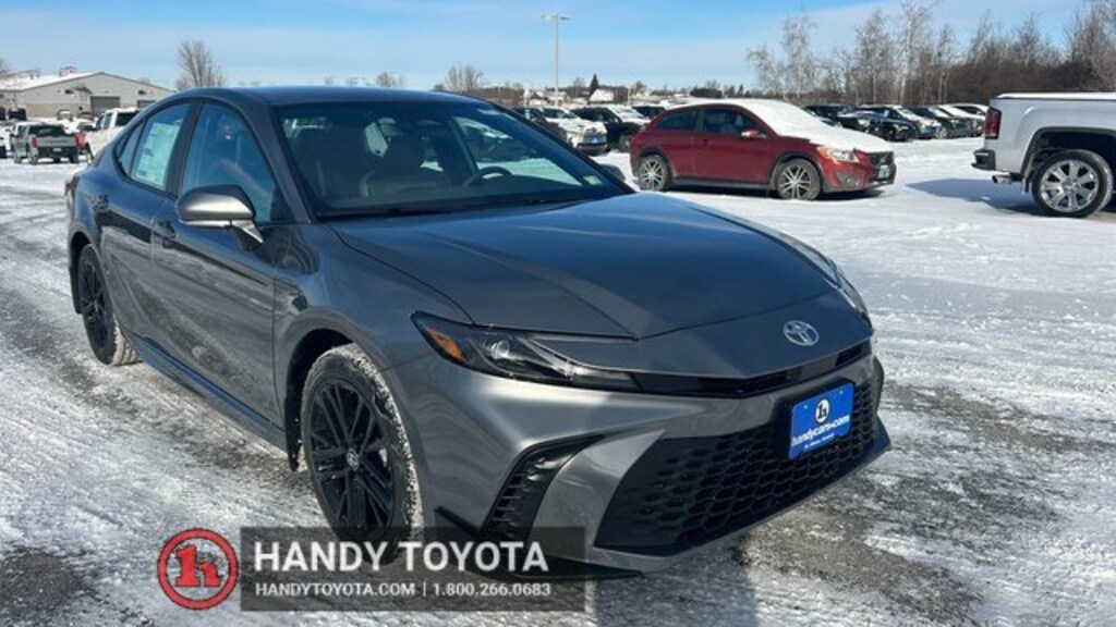 New 2026 Toyota Camry SE AWD SE AWD