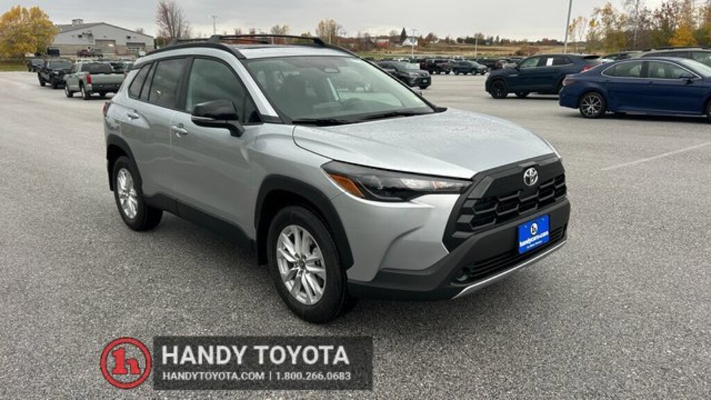 New 2026 Toyota Corolla Cross LE LE - AWD