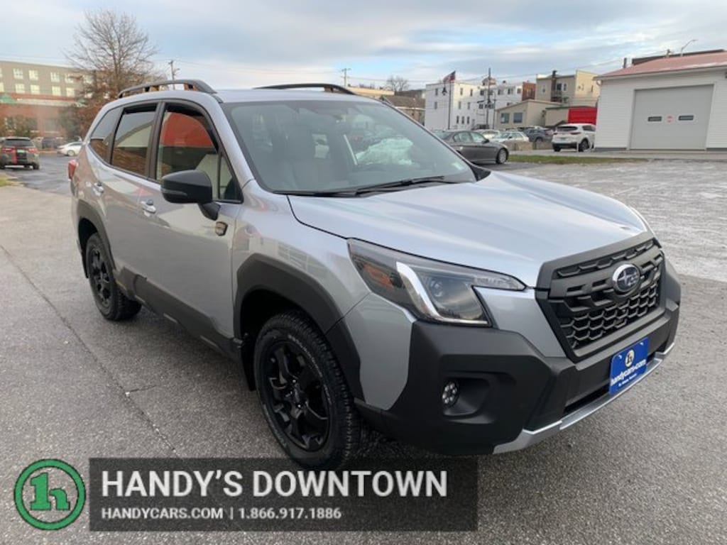 Used 2024 Subaru Forester Wilderness SUV
