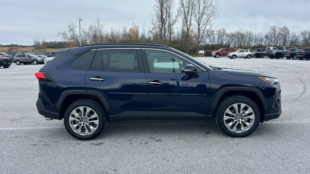 New 2025 Toyota RAV4 Limited LIMITED AWD SUV