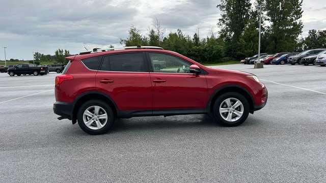 Used 2013 Toyota RAV4 XLE with VIN JTMRFREV8DD010241 for sale in Saint Albans, VT