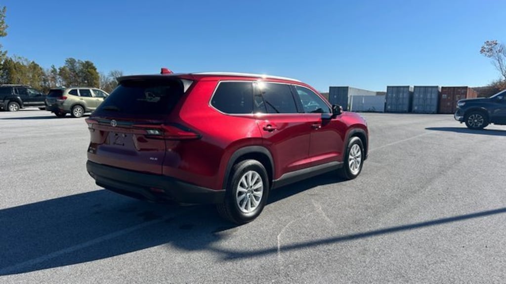 Certified 2024 Toyota Grand Highlander Hybrid XLE SUV