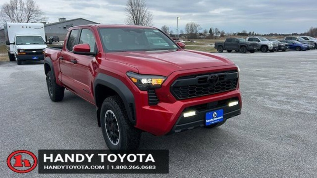 New 2026 Toyota Tacoma TRD Off-Road 4X4 DBL CAB LONG BED