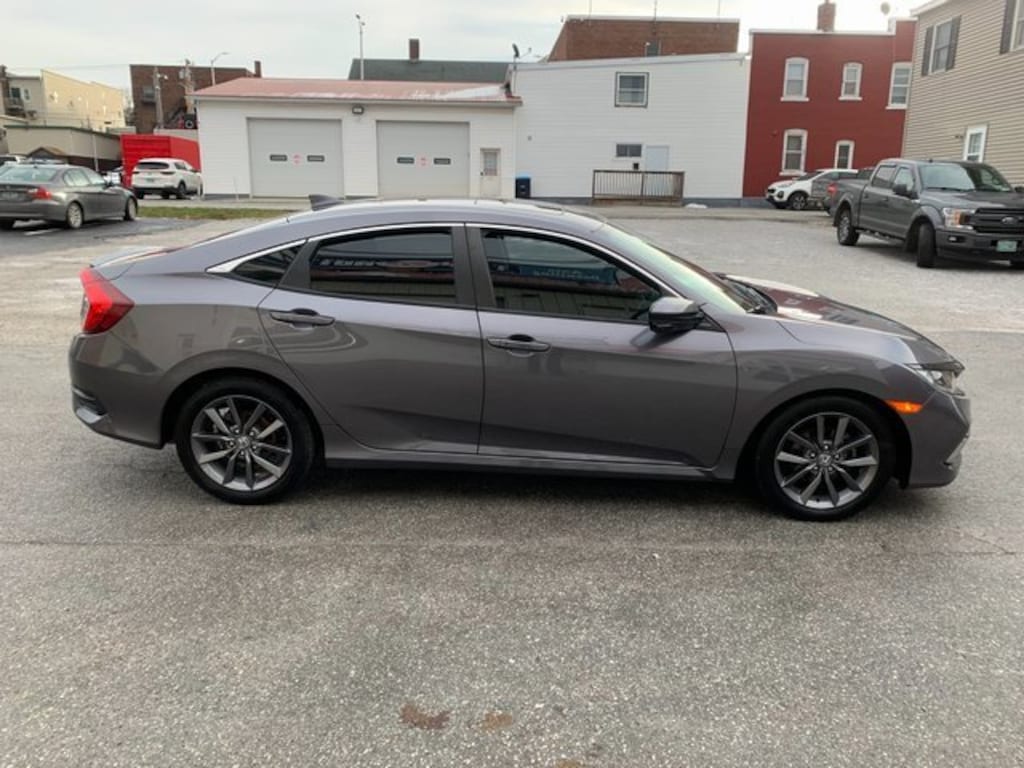 Used 2021 Honda Civic EX Sedan