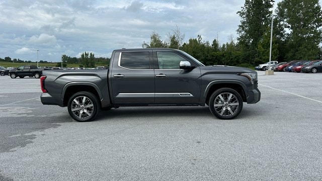 Used 2023 Toyota Tundra Capstone with VIN 5TFVC5DB6PX023189 for sale in Saint Albans, VT