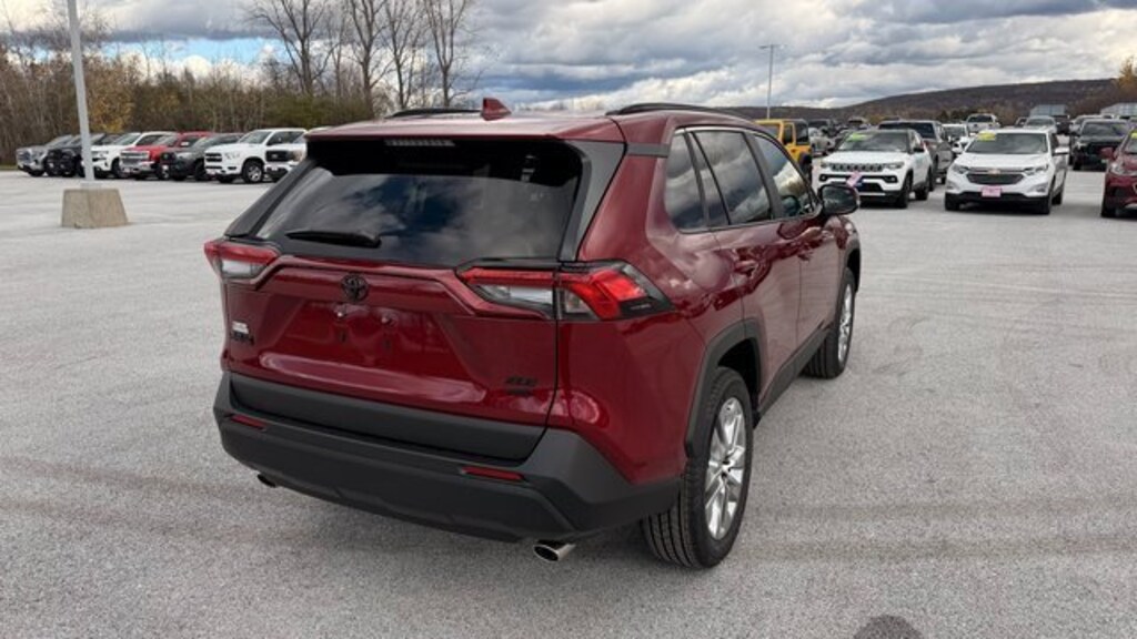 New 2025 Toyota RAV4 XLE Premium XLE PREM AWD SUV