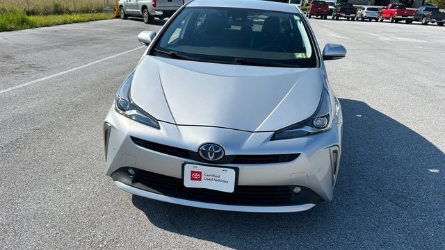 Used 2021 Toyota Prius XLE with VIN JTDL9MFU5M3025209 for sale in Saint Albans, VT