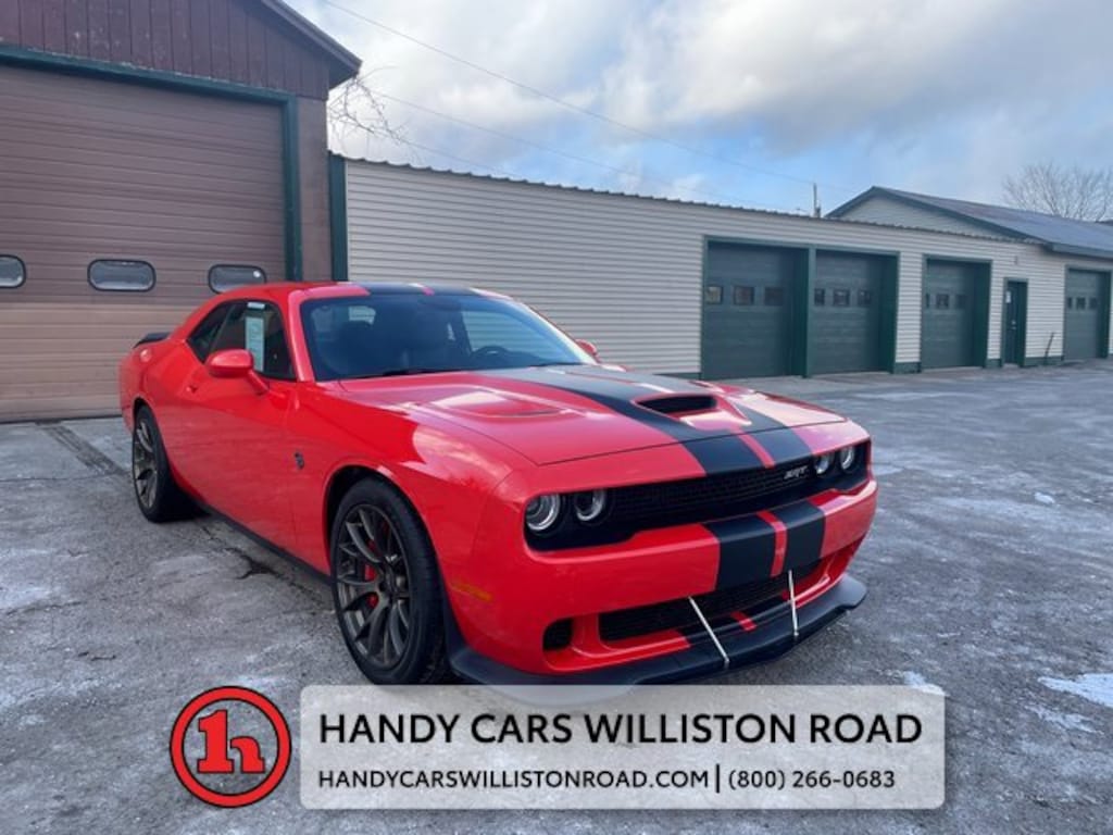 Used 2016 Dodge Challenger SRT Hellcat Coupe