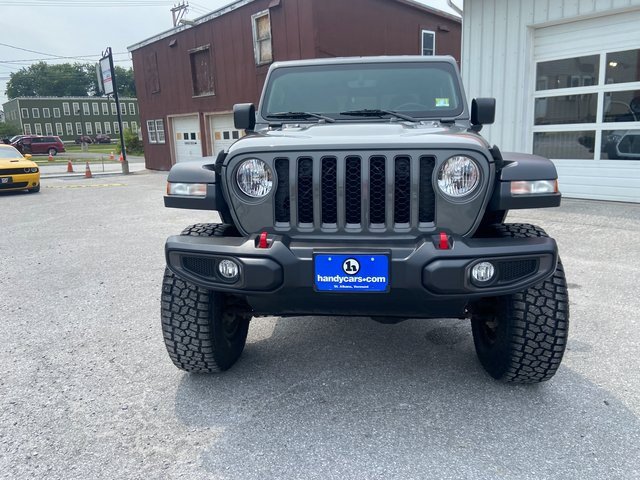 Used 2020 Jeep Gladiator Rubicon with VIN 1C6JJTBG1LL155471 for sale in Saint Albans, VT