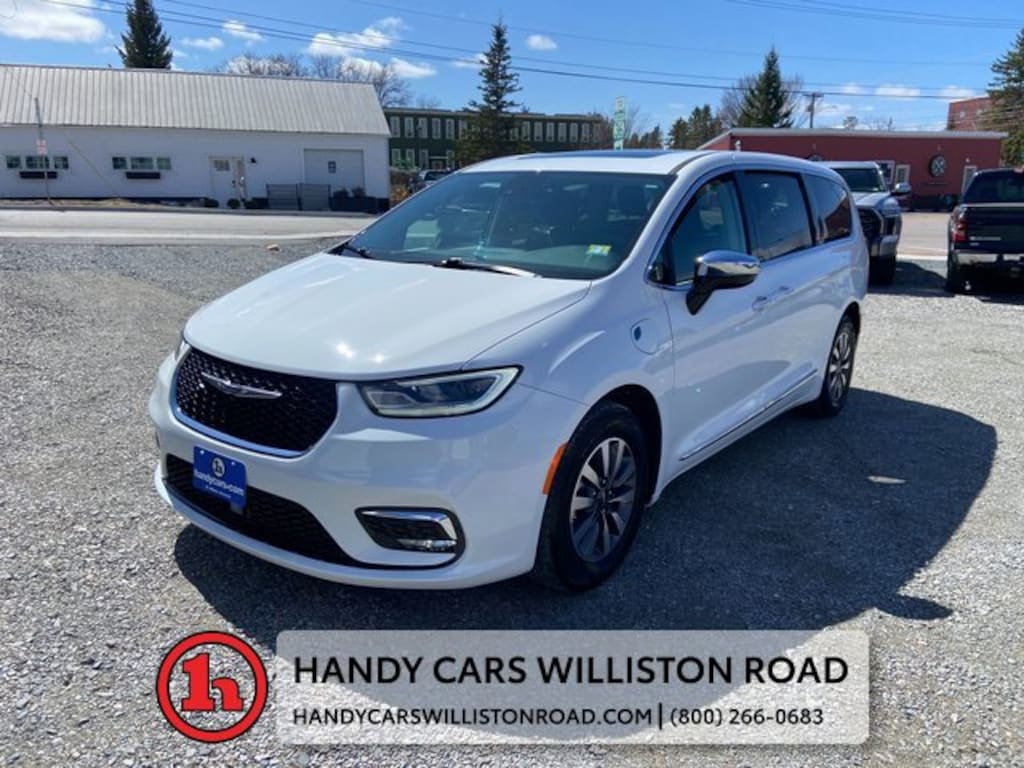 Used 2023 Chrysler Pacifica Plug-In Hybrid Limited Van Passenger Van