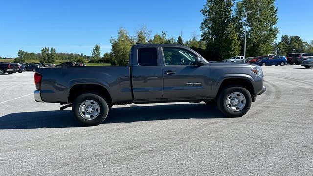 Certified 2021 Toyota Tacoma SR5 with VIN 3TYRX5GN6MT031505 for sale in Saint Albans, VT