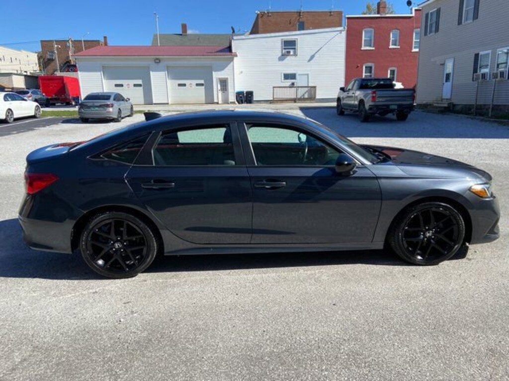 Used 2022 Honda Civic Sport Sedan