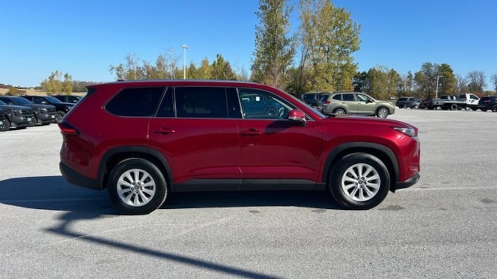 Certified 2024 Toyota Grand Highlander Hybrid XLE SUV