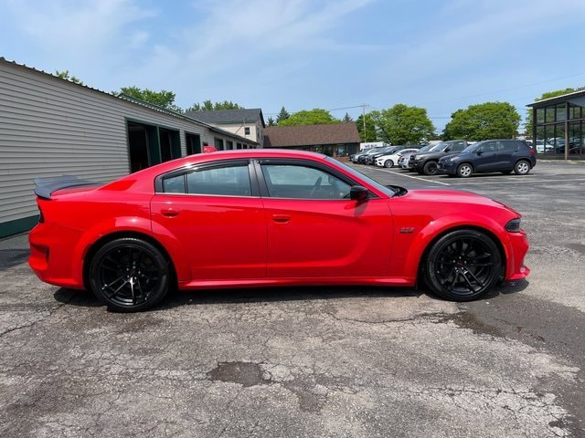 Used 2023 Dodge Charger Scat Pack with VIN 2C3CDXGJ1PH503491 for sale in Saint Albans, VT