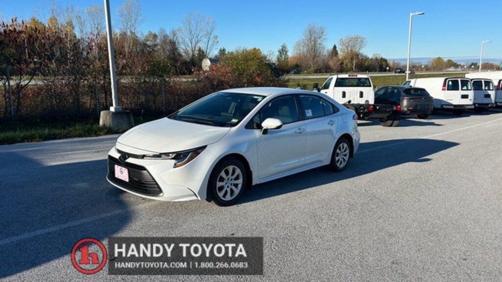 New 2026 Toyota Corolla LE LE