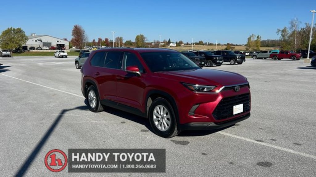 Certified 2024 Toyota Grand Highlander Hybrid XLE SUV