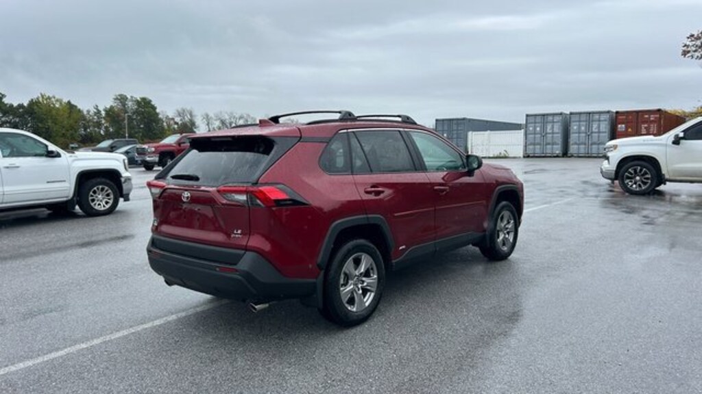 New 2025 Toyota RAV4 Hybrid LE LE AWD SUV
