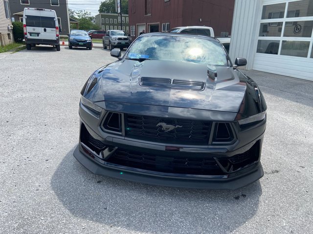 Used 2024 Ford Mustang Dark Horse with VIN 1FA6P8R07R5500797 for sale in Saint Albans, VT