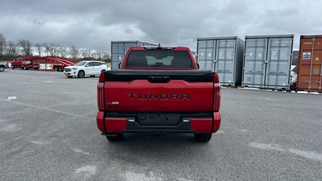 New 2026 Toyota Tundra Platinum PLATINUM CREWMAX 5.5