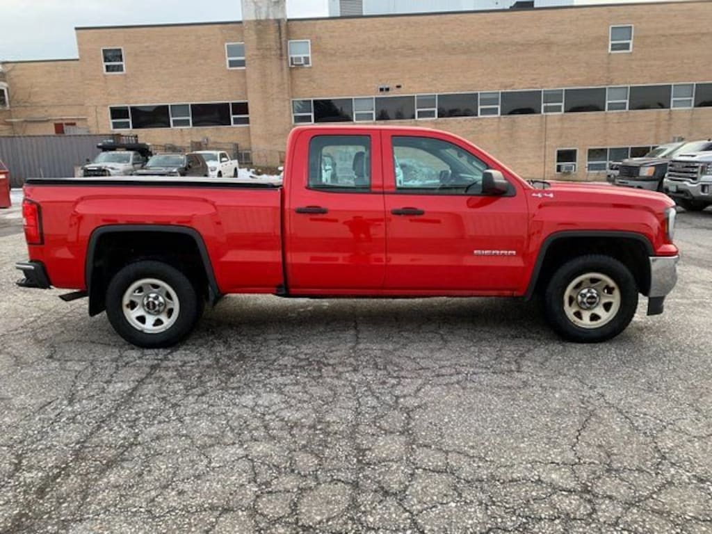 Used 2017 GMC Sierra 1500 Base Truck Double Cab