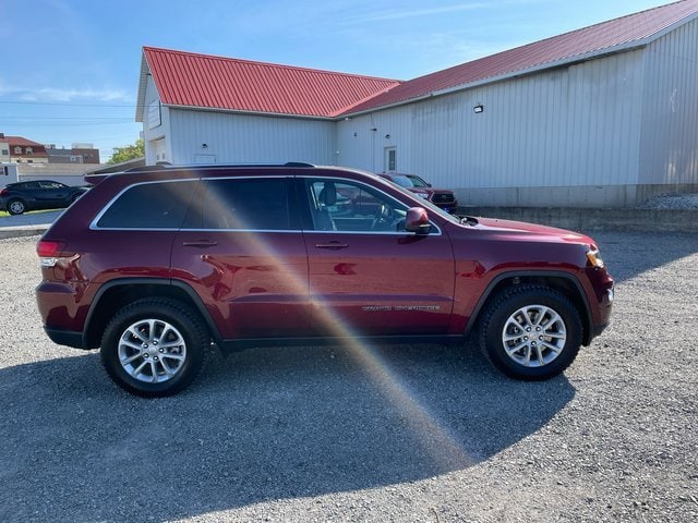 Used 2021 Jeep Grand Cherokee Laredo X with VIN 1C4RJFAG4MC533430 for sale in Saint Albans, VT