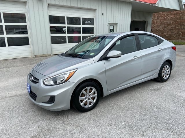 Used 2015 Hyundai Accent GLS with VIN KMHCT4AEXFU895872 for sale in Saint Albans, VT