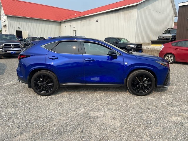 Used 2023 Lexus NX 350 with VIN 2T2KGCEZ4PC017361 for sale in Saint Albans, VT