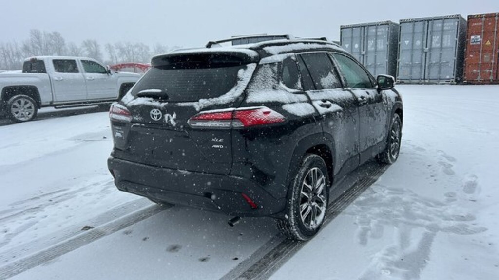 New 2026 Toyota Corolla Cross XLE XLE - AWD