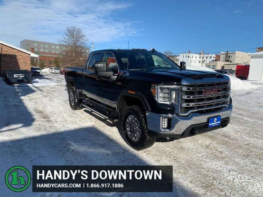 Used 2021 GMC Sierra 2500 HD SLE Truck Crew Cab