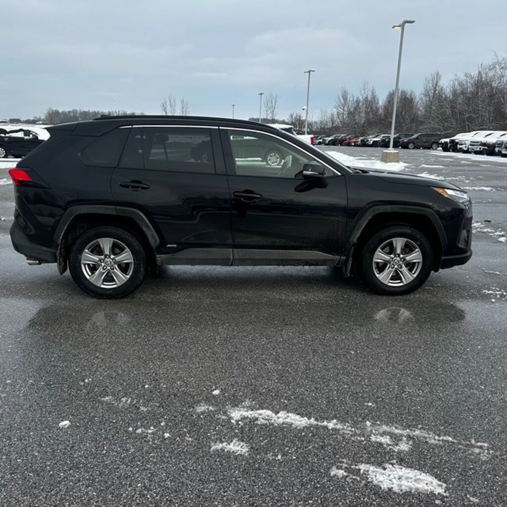 Certified 2023 Toyota RAV4 Hybrid XLE SUV