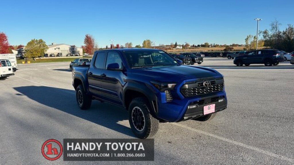 New 2025 Toyota Tacoma TRD Off-Road 4X4 DOUBLE CAB