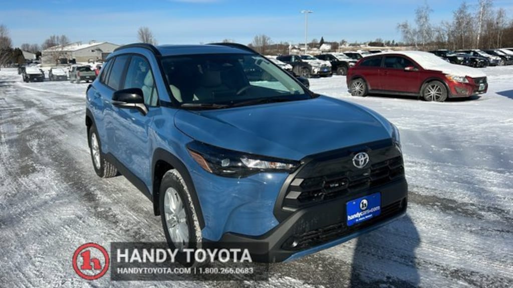 New 2026 Toyota Corolla Cross LE LE - AWD