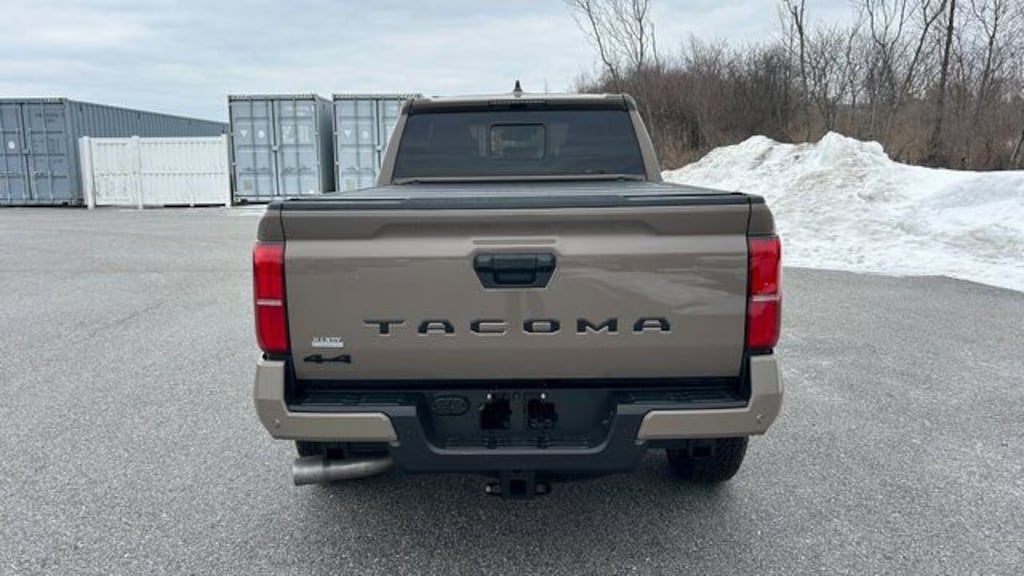 New 2026 Toyota Tacoma TRD Off-Road 4X4 DBL CAB LONG BED