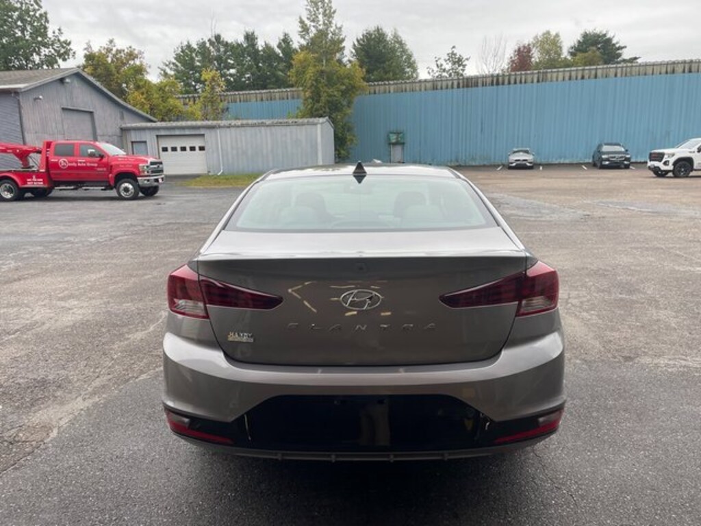 Used 2020 Hyundai Elantra SEL Sedan